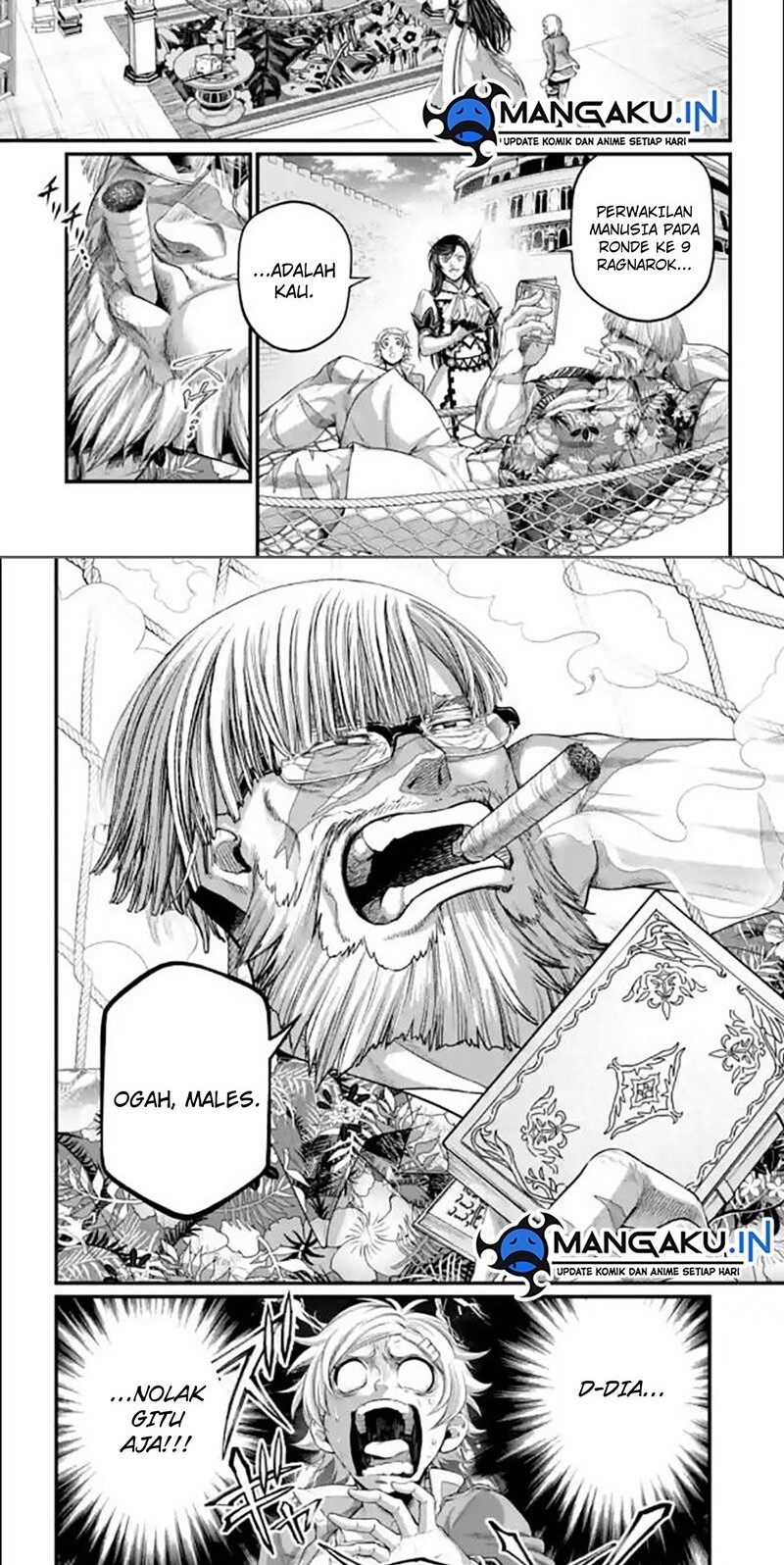 Shuumatsu no Valkyrie Chapter 78.1 Gambar 14