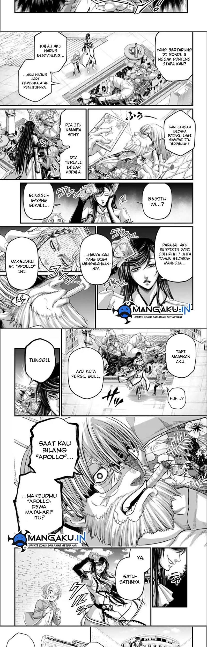 Shuumatsu no Valkyrie Chapter 78.1 Gambar 15