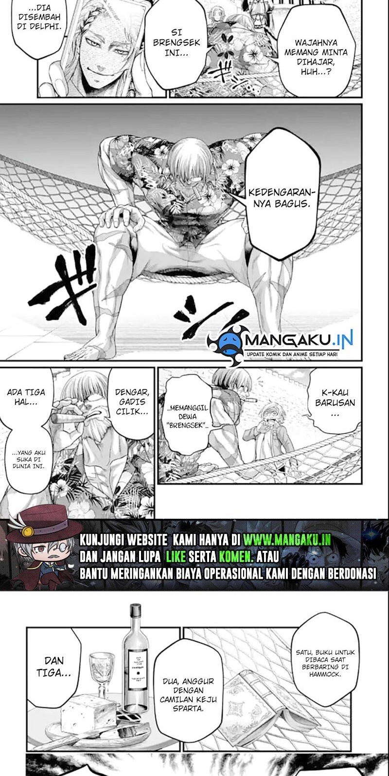Shuumatsu no Valkyrie Chapter 78.1 Gambar 16
