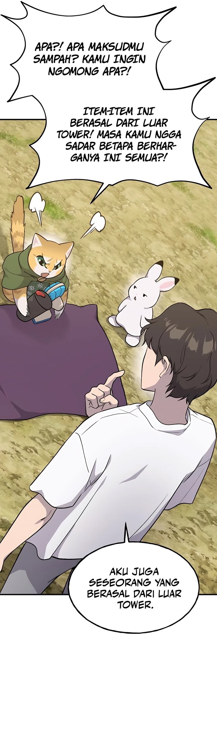 Solo Farming In The Tower Chapter 11 Gambar 33