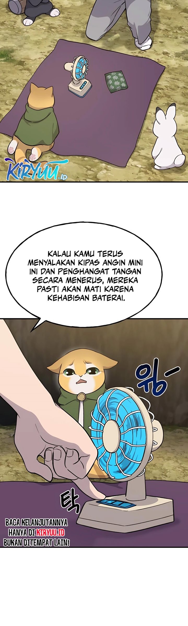 Solo Farming In The Tower Chapter 11 Gambar 35