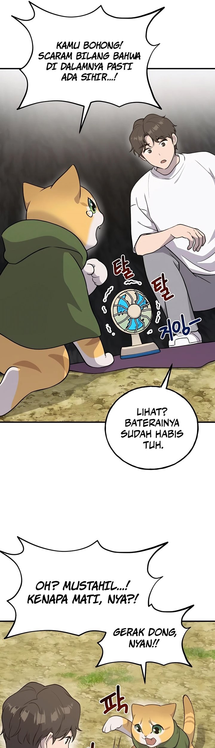 Solo Farming In The Tower Chapter 11 Gambar 36