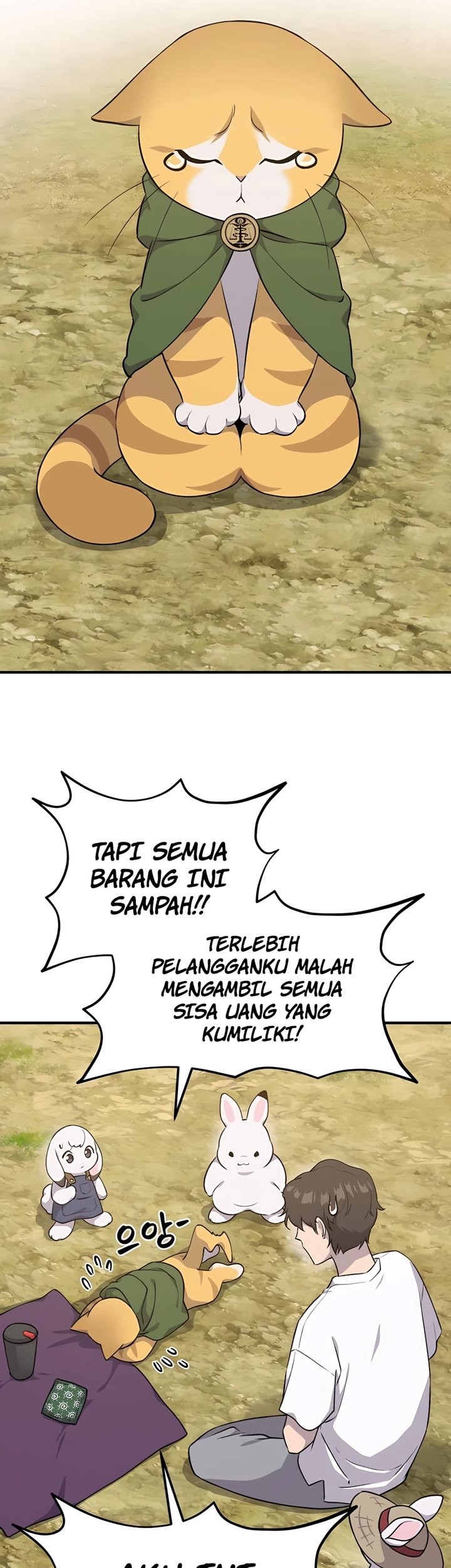 Solo Farming In The Tower Chapter 11 Gambar 69