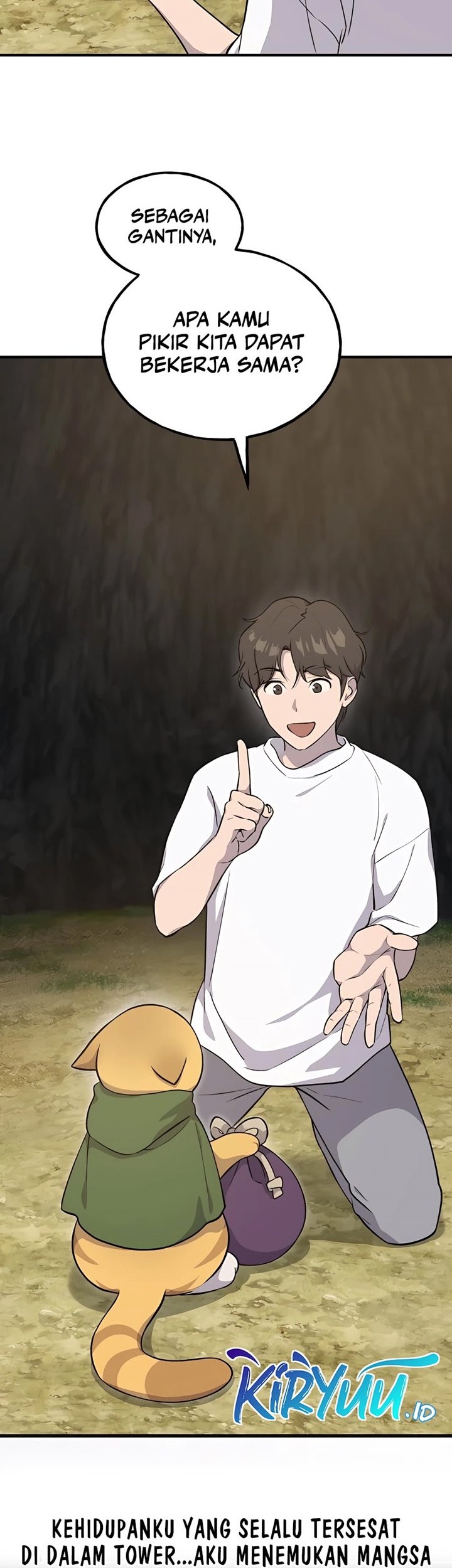 Solo Farming In The Tower Chapter 11 Gambar 73