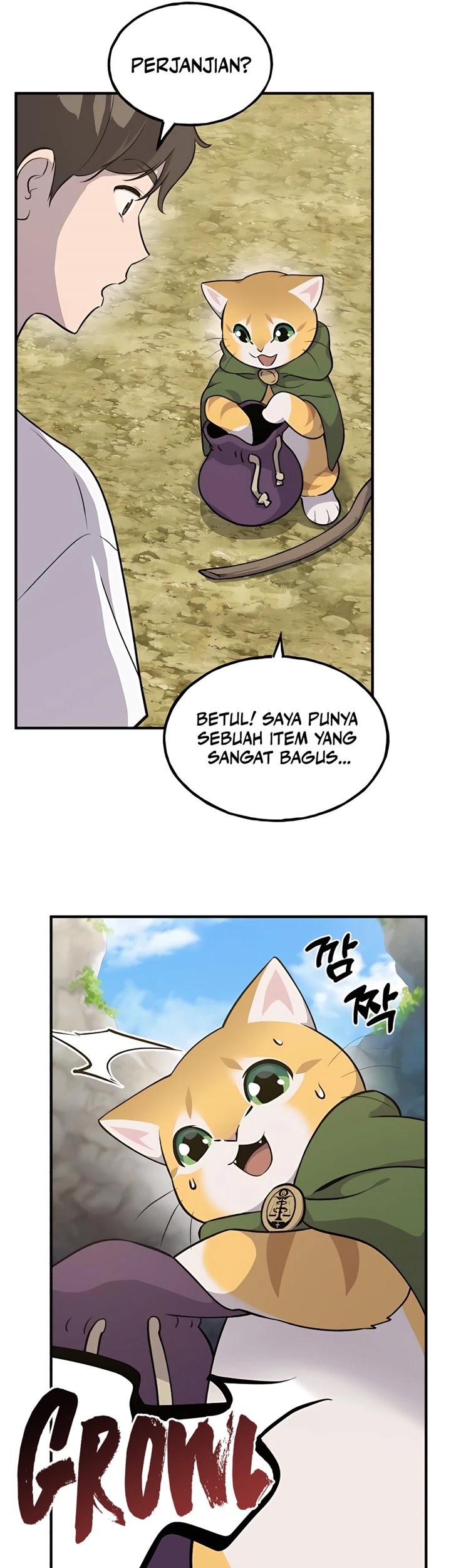 Solo Farming In The Tower Chapter 11 Gambar 9
