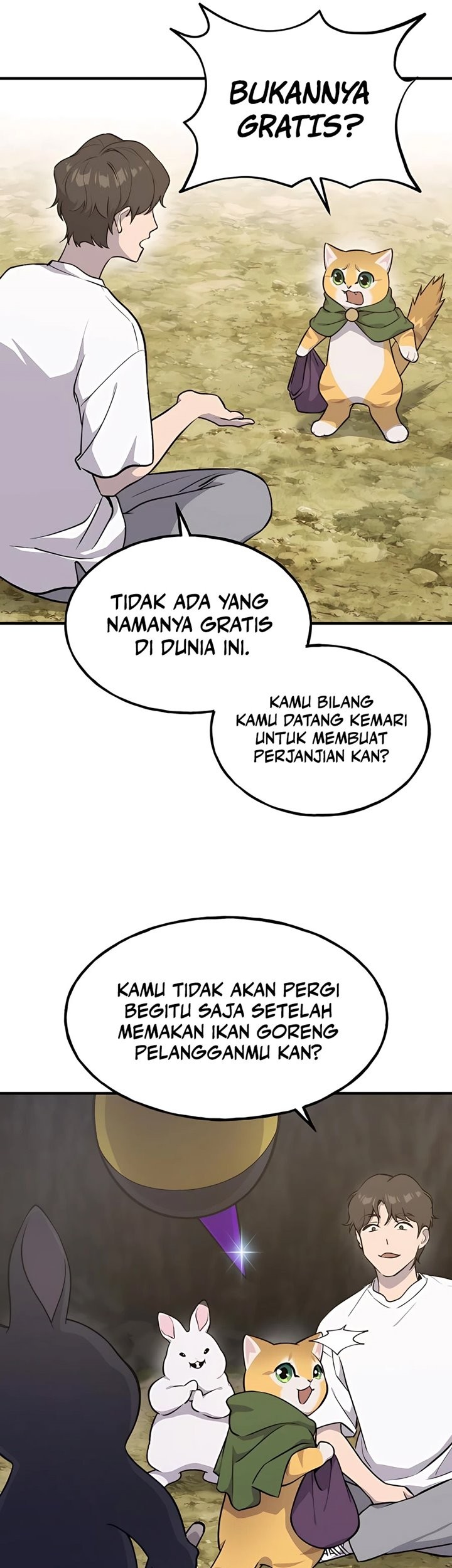 Solo Farming In The Tower Chapter 11 Gambar 22