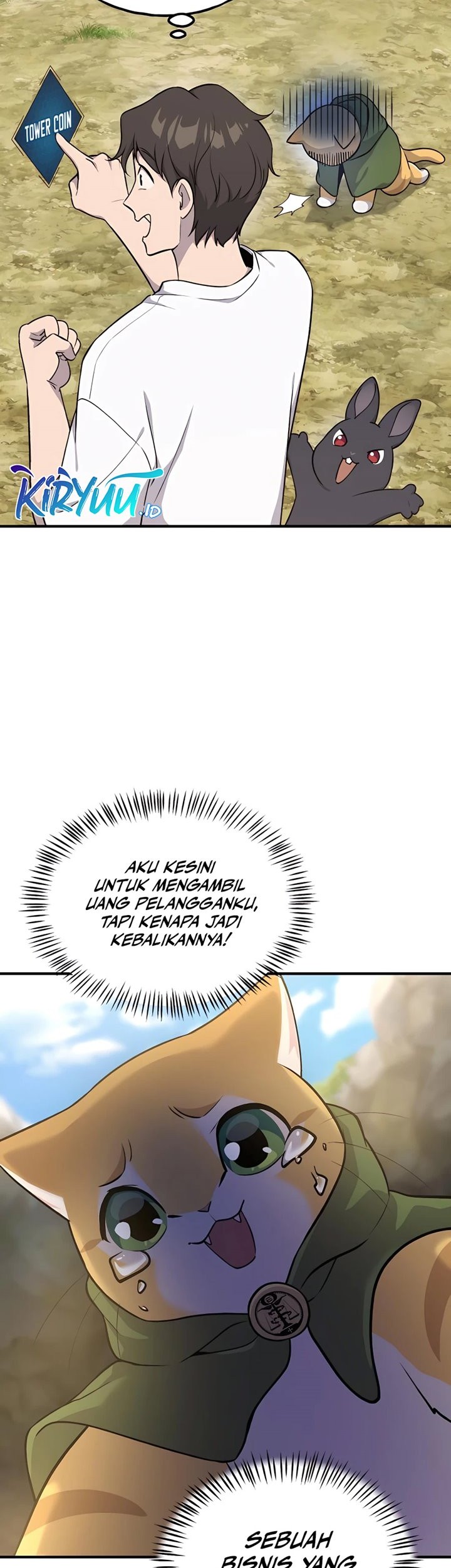 Solo Farming In The Tower Chapter 11 Gambar 24