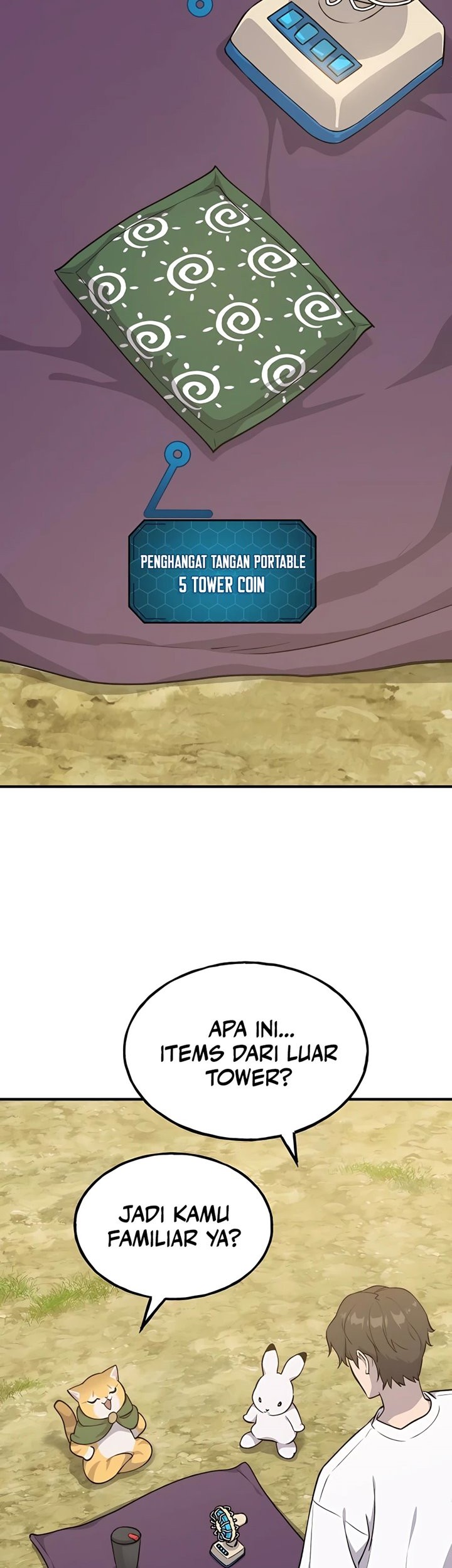 Solo Farming In The Tower Chapter 11 Gambar 28