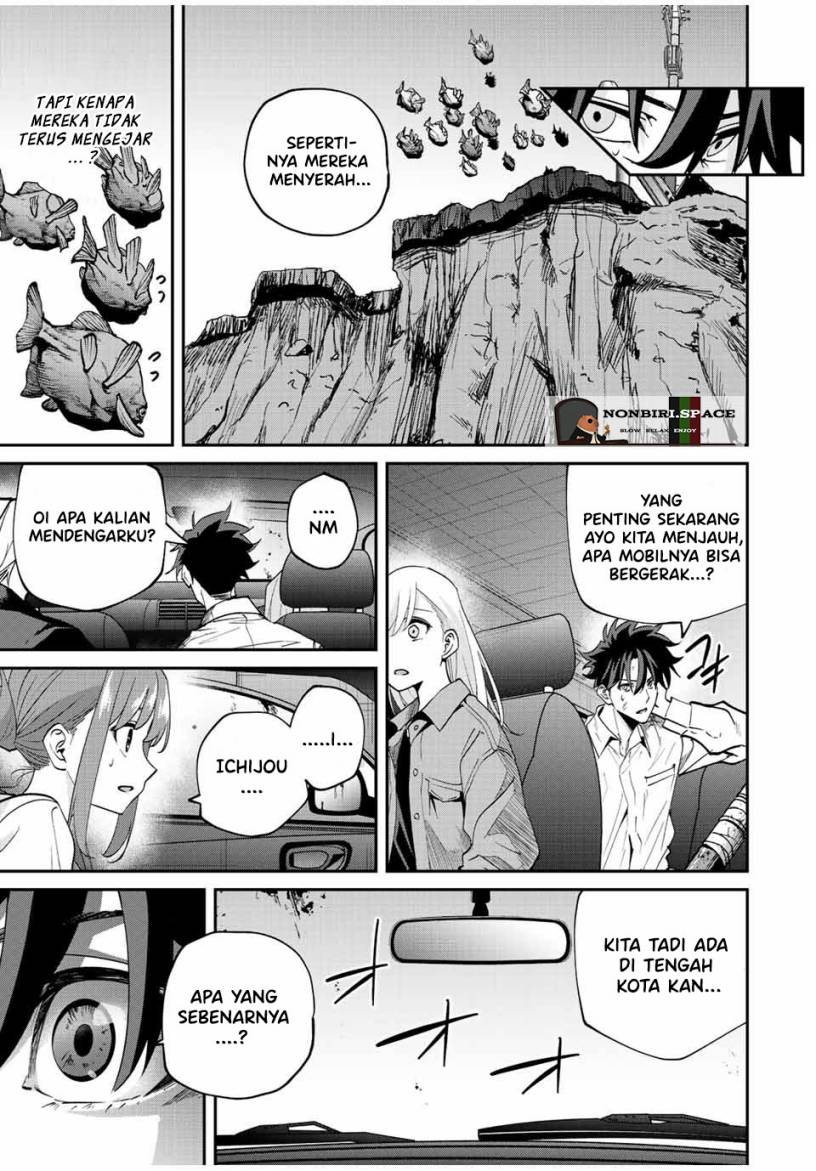 Kono Sekai ga Izure Horobu Koto wo, Ore dake ga Shitte Iru Chapter 30 Gambar 15