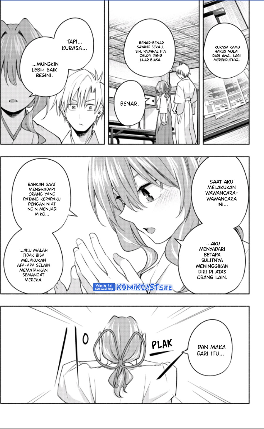 Amagami-san Chi no Enmusubi Chapter 91 Gambar 19