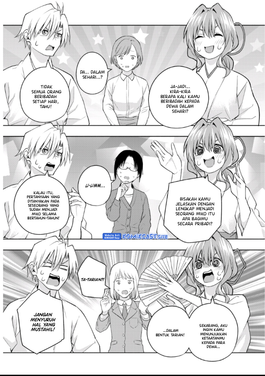 Amagami-san Chi no Enmusubi Chapter 91 Gambar 10