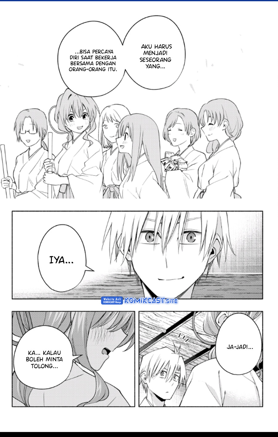 Amagami-san Chi no Enmusubi Chapter 91 Gambar 21