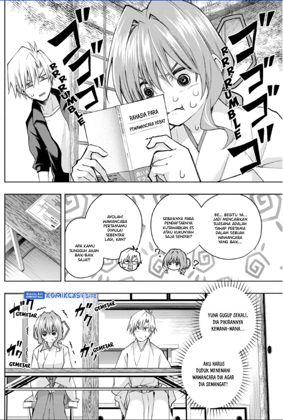 Amagami-san Chi no Enmusubi Chapter 91 Gambar 6