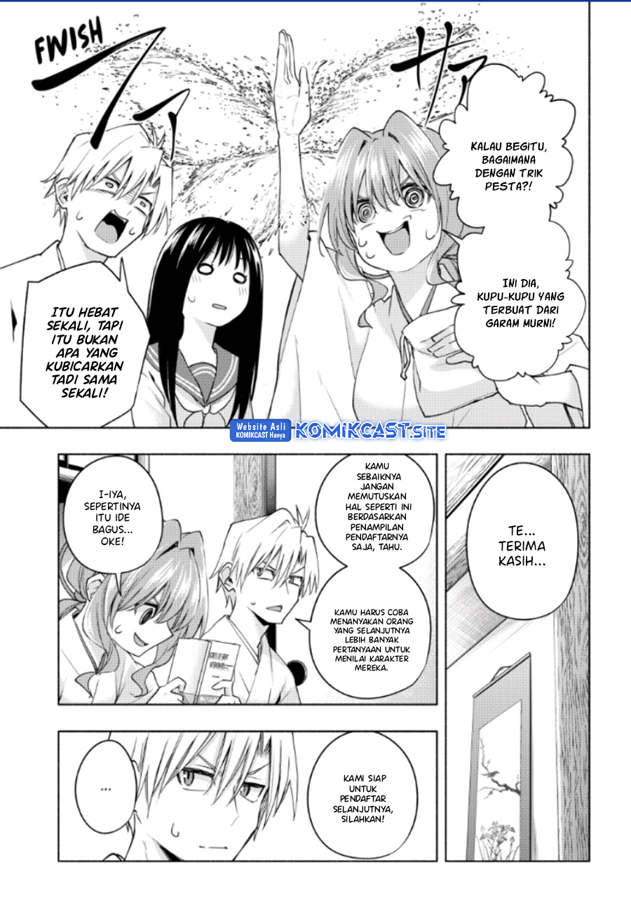 Amagami-san Chi no Enmusubi Chapter 91 Gambar 9