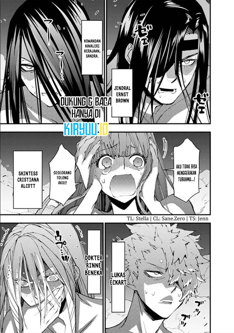 Fukushuu o Koinegau Saikyou Yuusha wa, Yami no Chikara de Senmetsu Musou Suru Chapter 71 Gambar 4