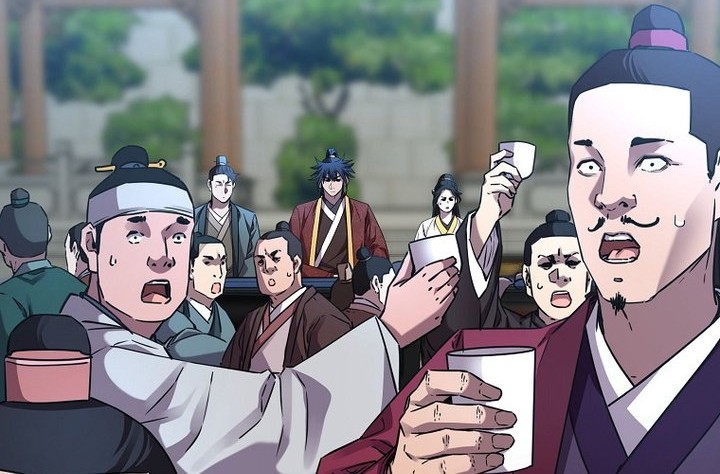 Reincarnation of the Murim Clan’s Former Ranker Chapter 84 Gambar 53