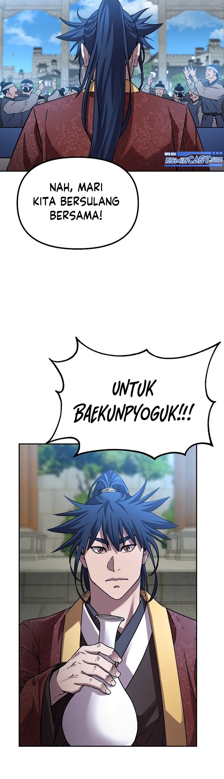 Reincarnation of the Murim Clan’s Former Ranker Chapter 84 Gambar 40