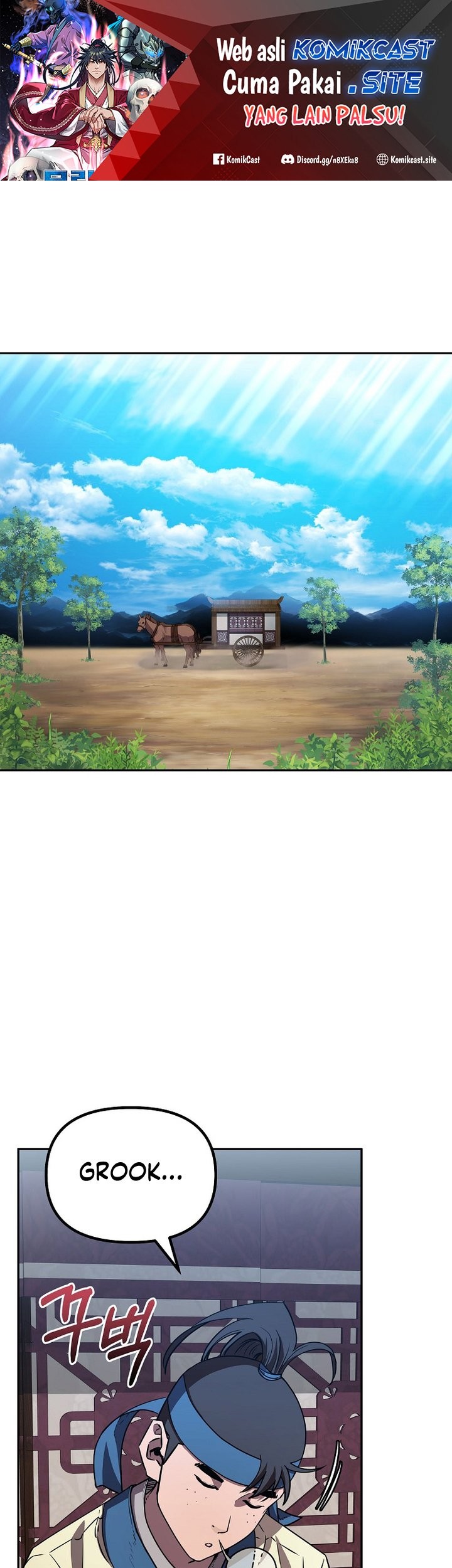 Manhwa Reincarnation of the Murim Clan’s Former Ranker Chapter 84 gambar nomor 2