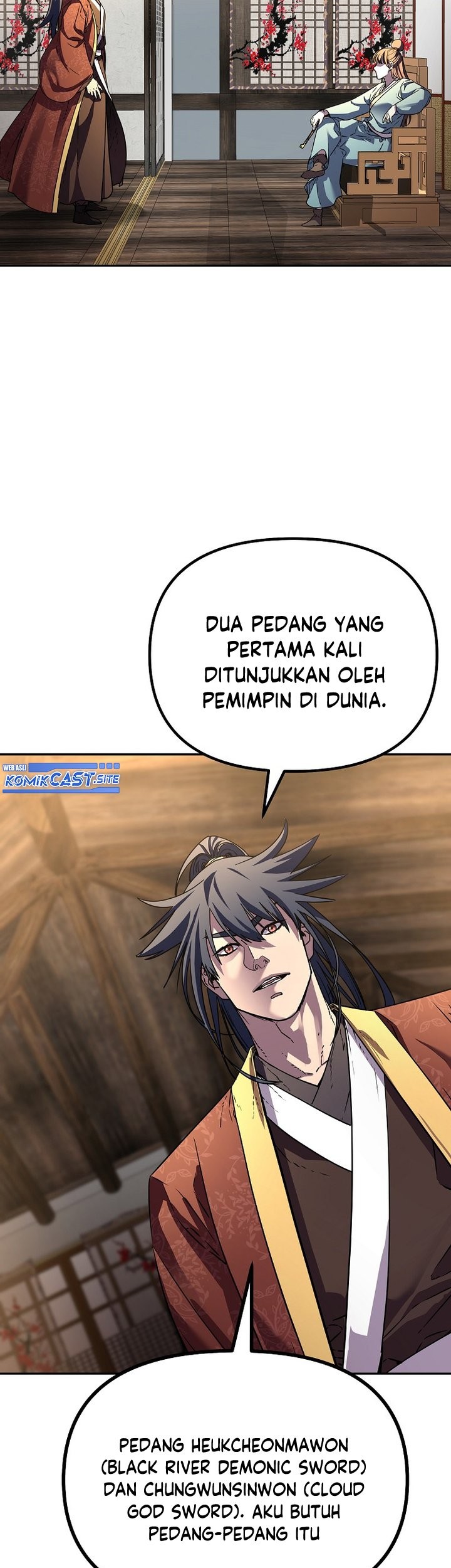 Reincarnation of the Murim Clan’s Former Ranker Chapter 83 Gambar 22