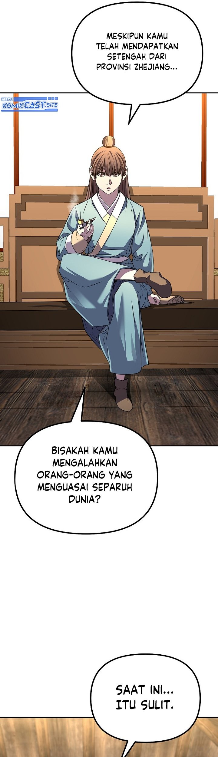 Reincarnation of the Murim Clan’s Former Ranker Chapter 83 Gambar 50