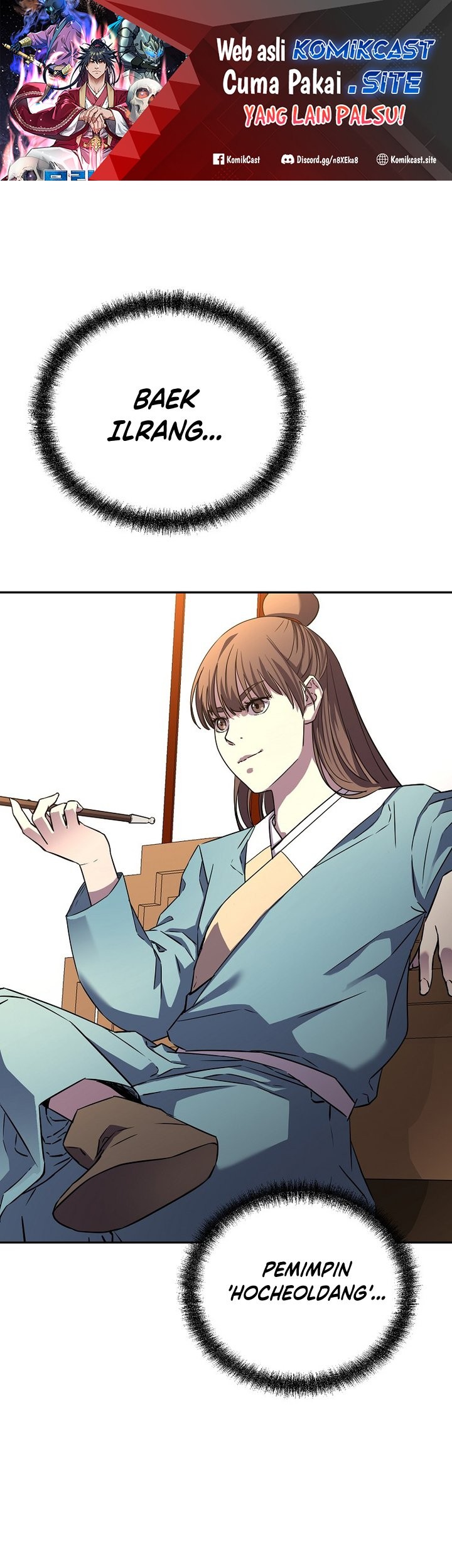 Manhwa Reincarnation of the Murim Clan’s Former Ranker Chapter 83 gambar nomor 2