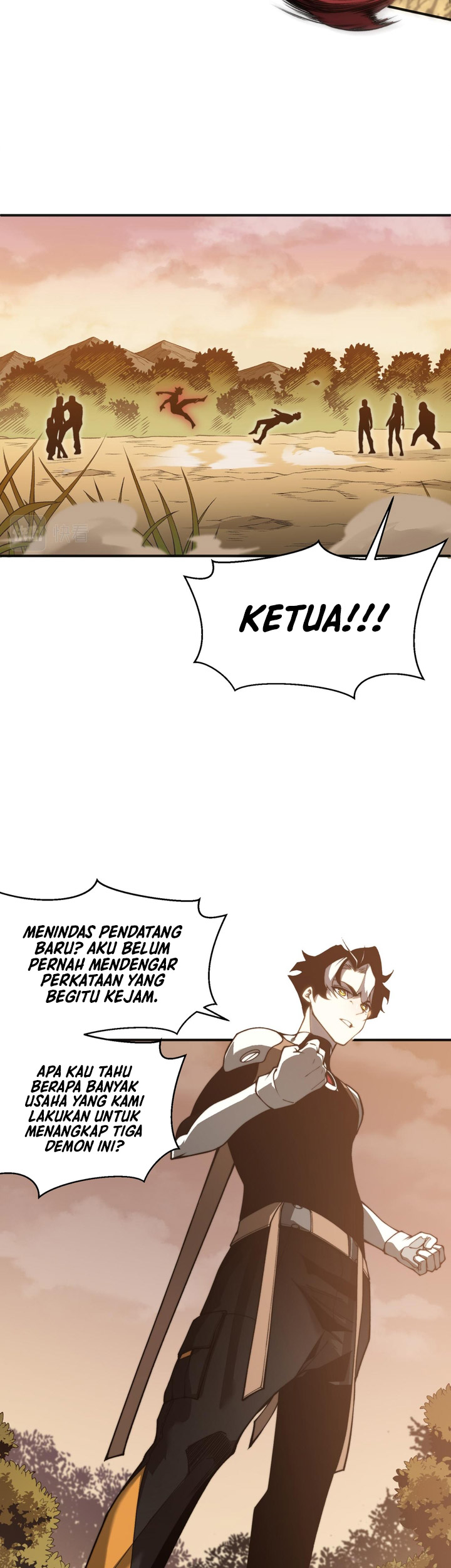 Demon Evolution Chapter 12 Gambar 23