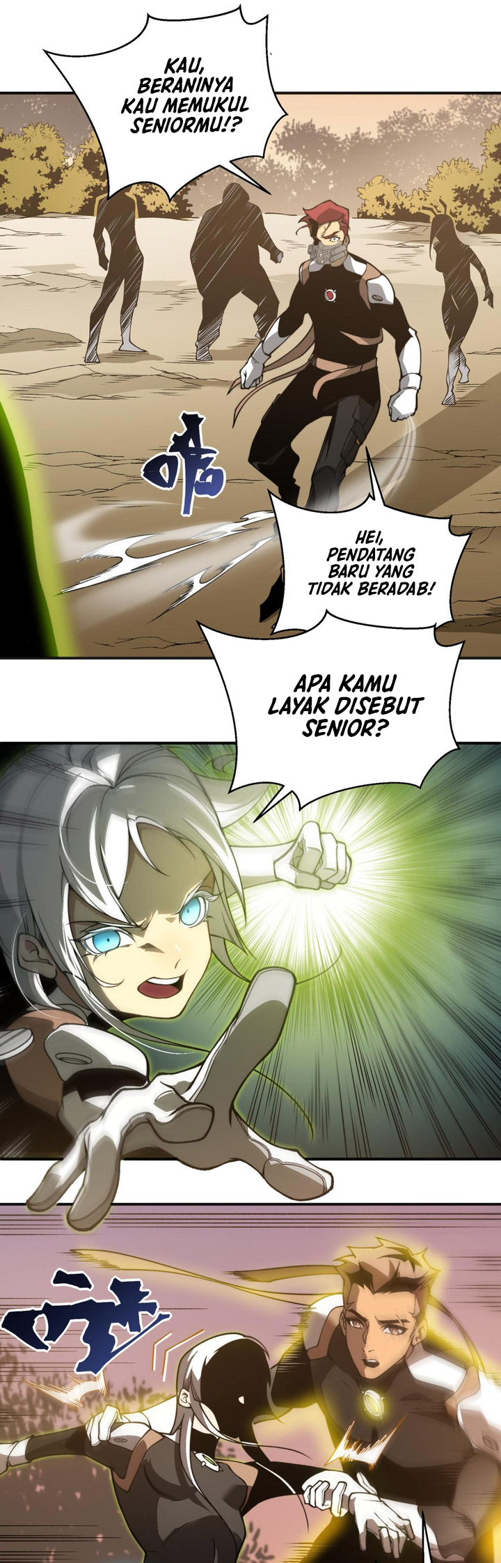 Demon Evolution Chapter 12 Gambar 17
