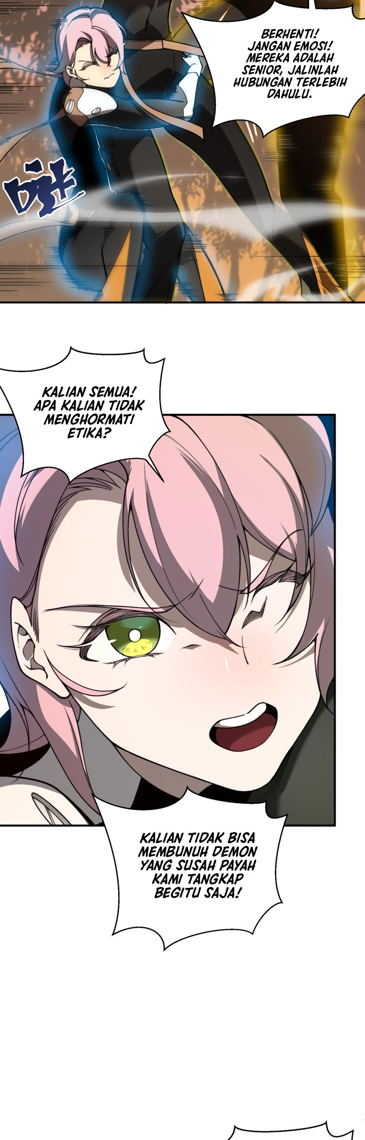 Demon Evolution Chapter 12 Gambar 18