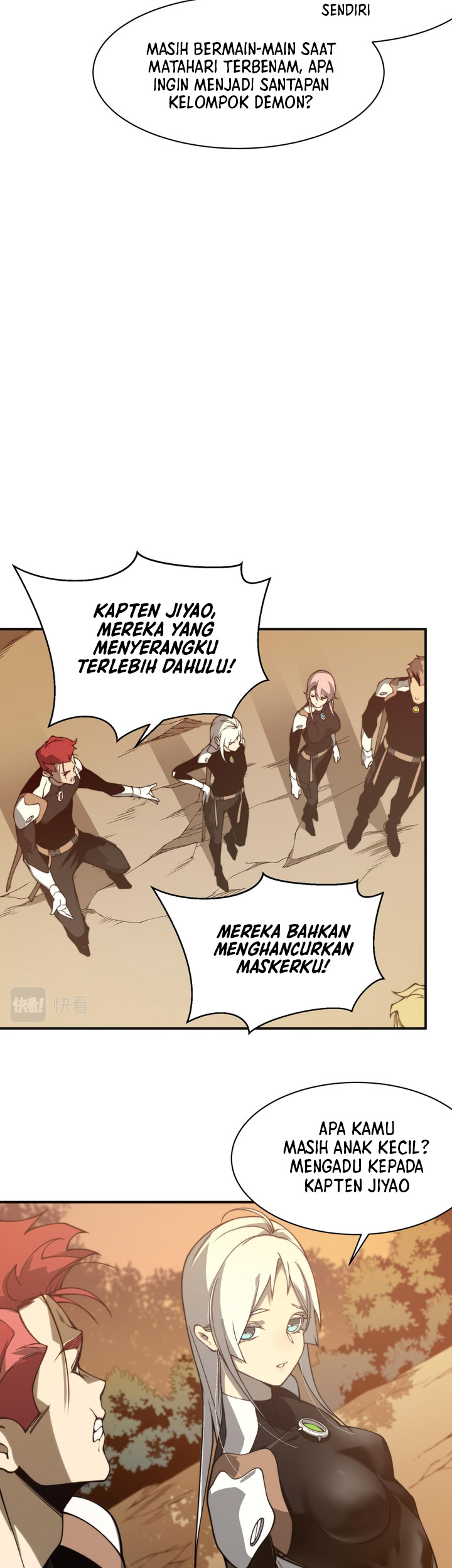 Demon Evolution Chapter 12 Gambar 33