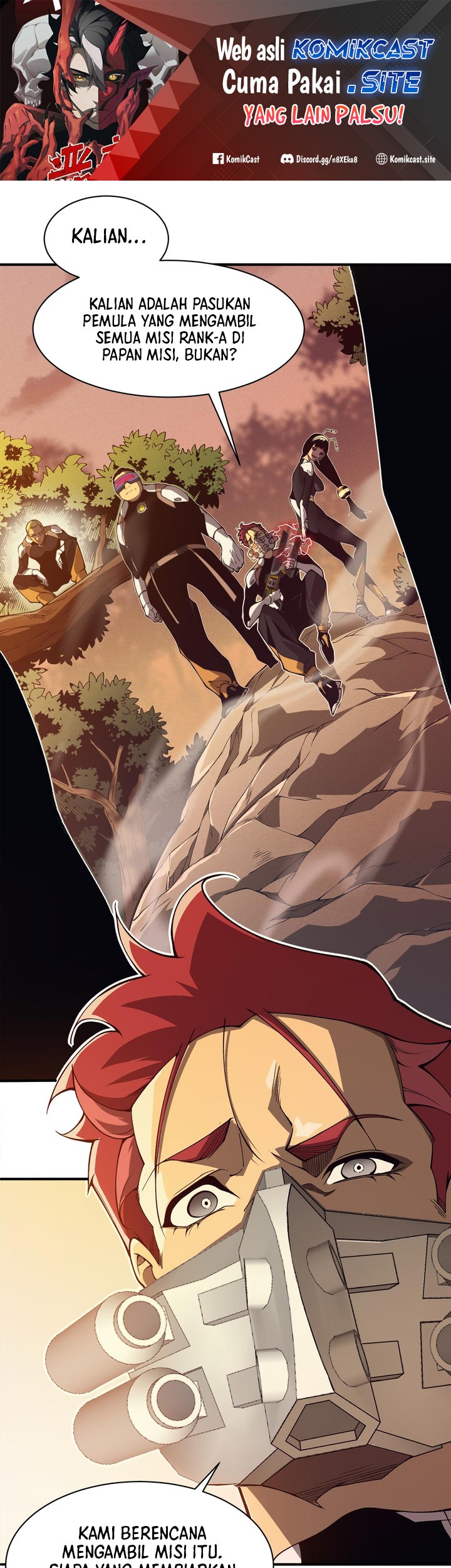 Manhua Demon Evolution Chapter 12 gambar nomor 2