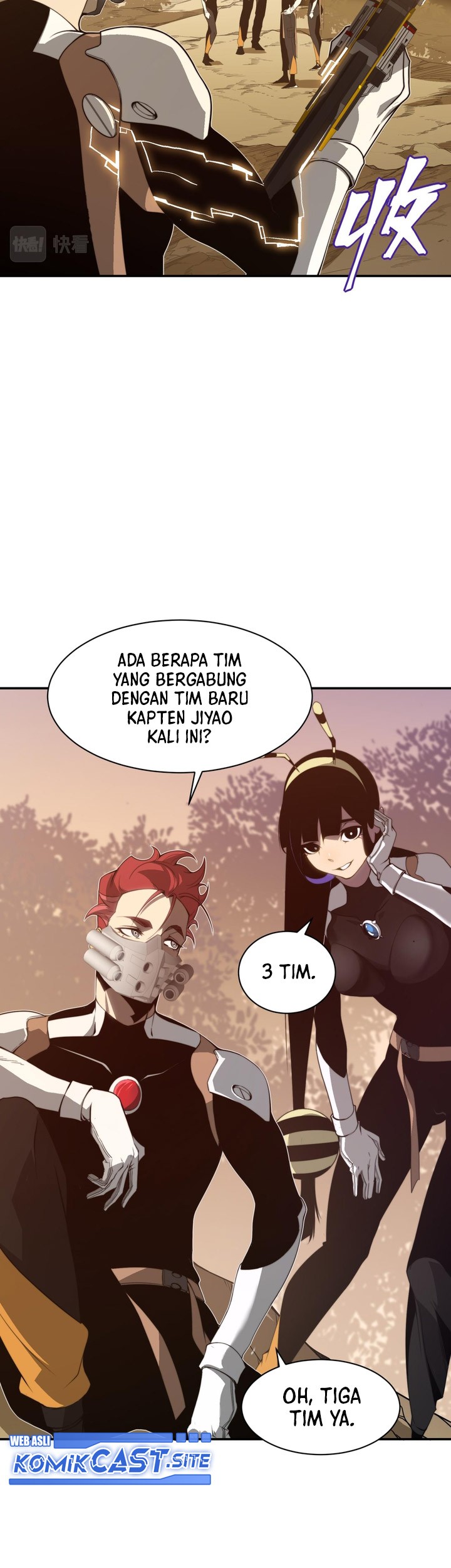 Demon Evolution Chapter 12 Gambar 8