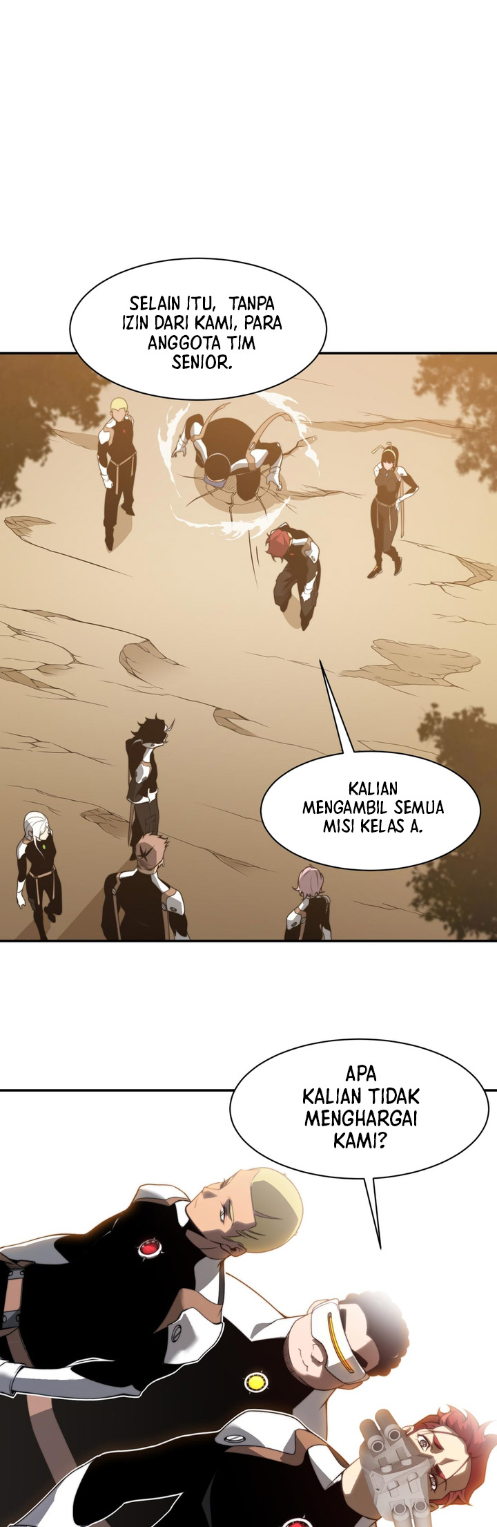 Demon Evolution Chapter 12 Gambar 12