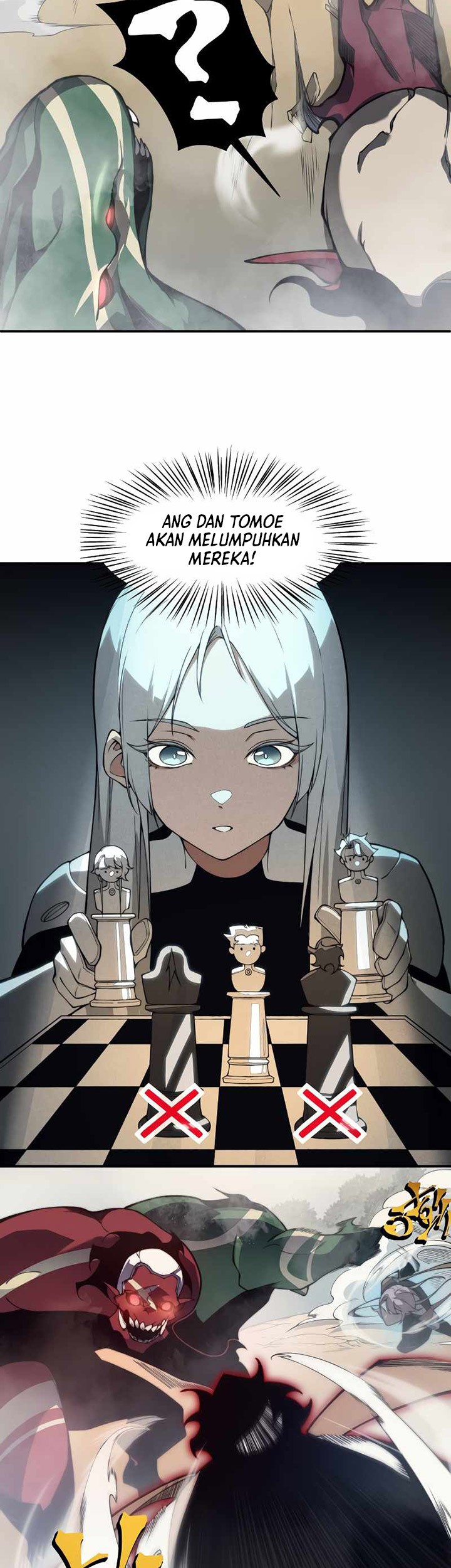 Demon Evolution Chapter 11 Gambar 24