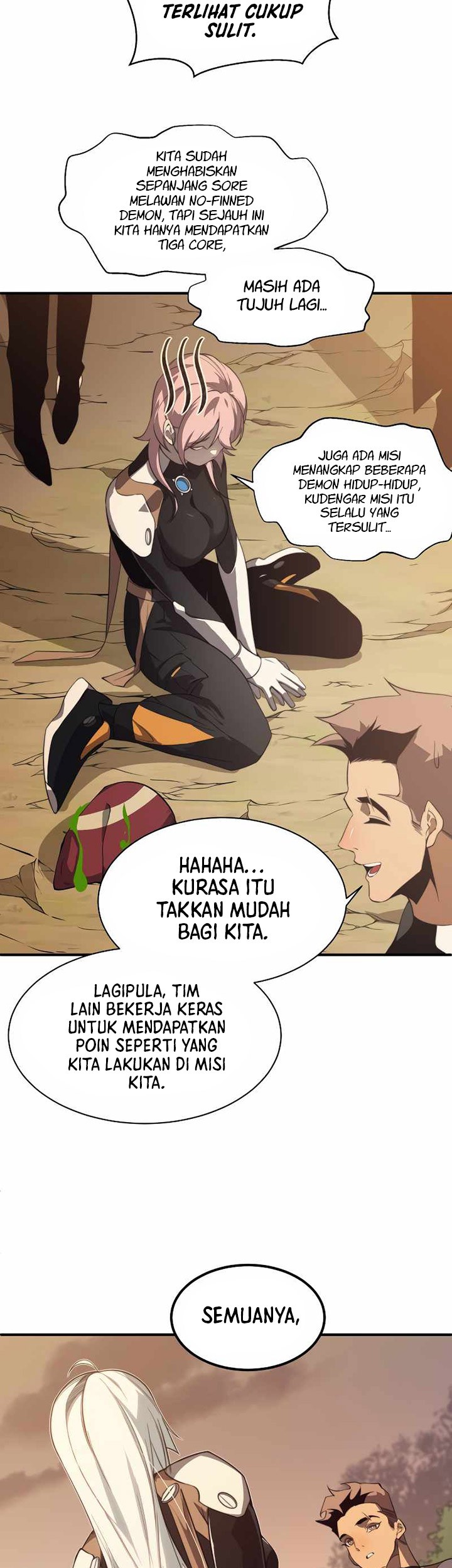 Demon Evolution Chapter 11 Gambar 46