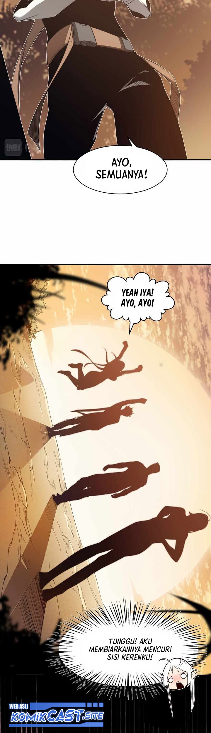 Demon Evolution Chapter 11 Gambar 54