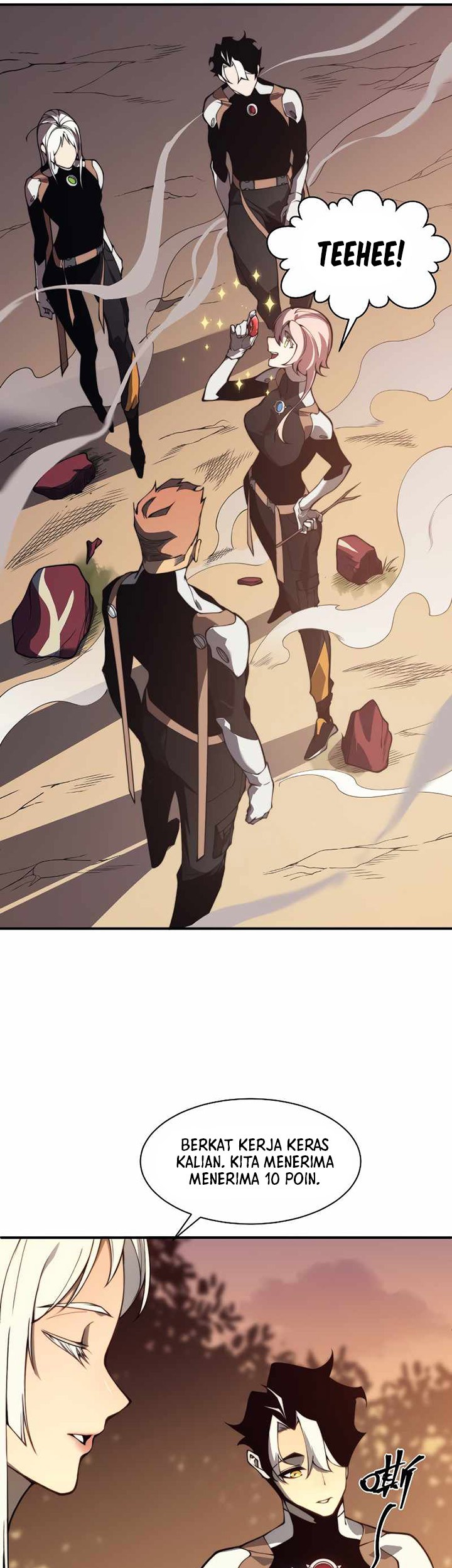 Demon Evolution Chapter 11 Gambar 42