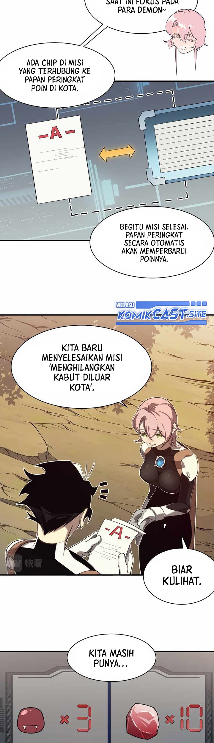 Demon Evolution Chapter 11 Gambar 44
