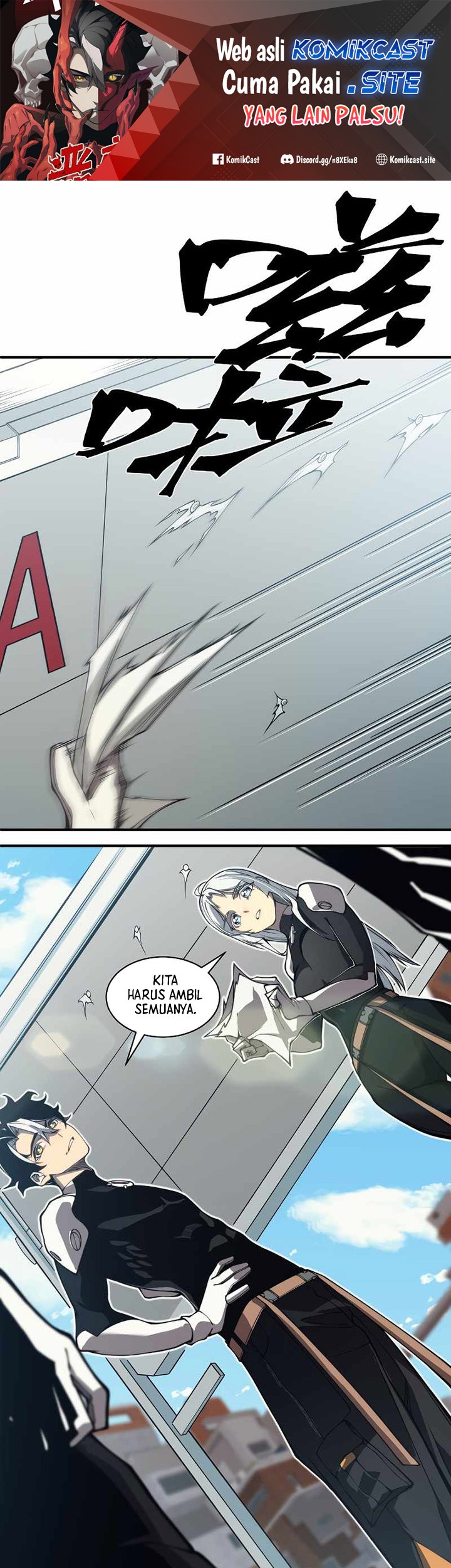 Manhua Demon Evolution Chapter 11 gambar nomor 2