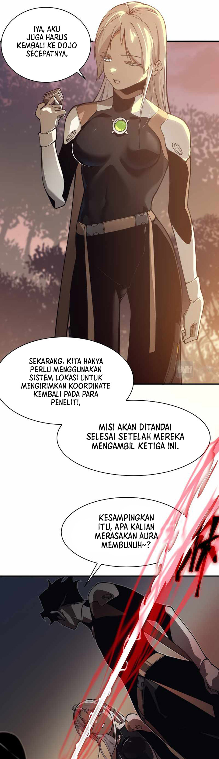 Demon Evolution Chapter 11 Gambar 72