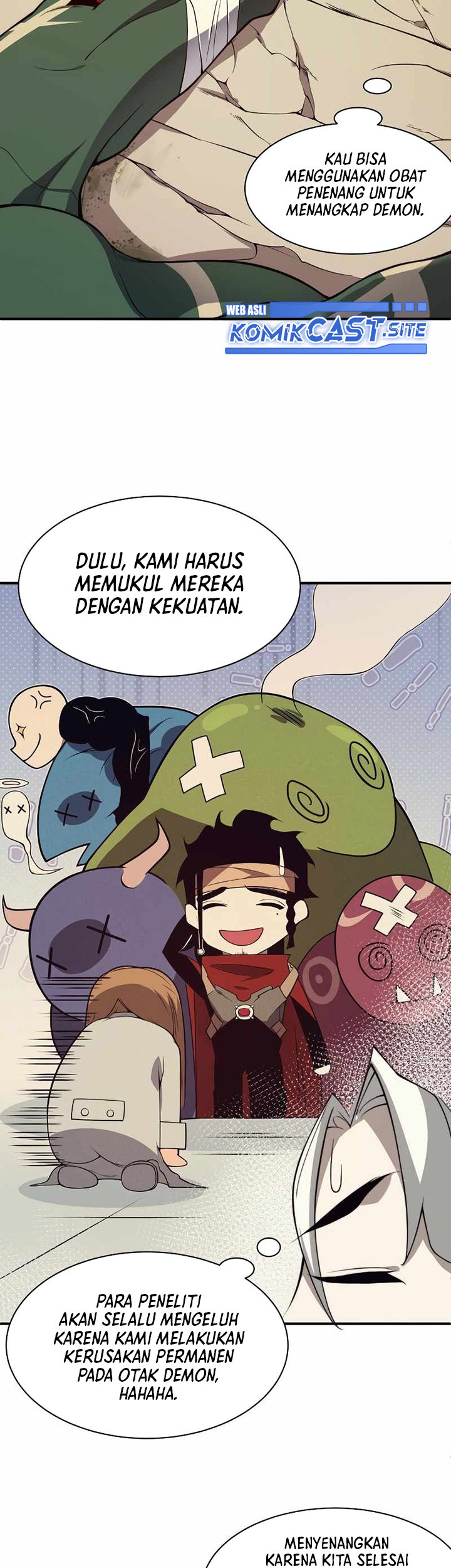 Demon Evolution Chapter 11 Gambar 64