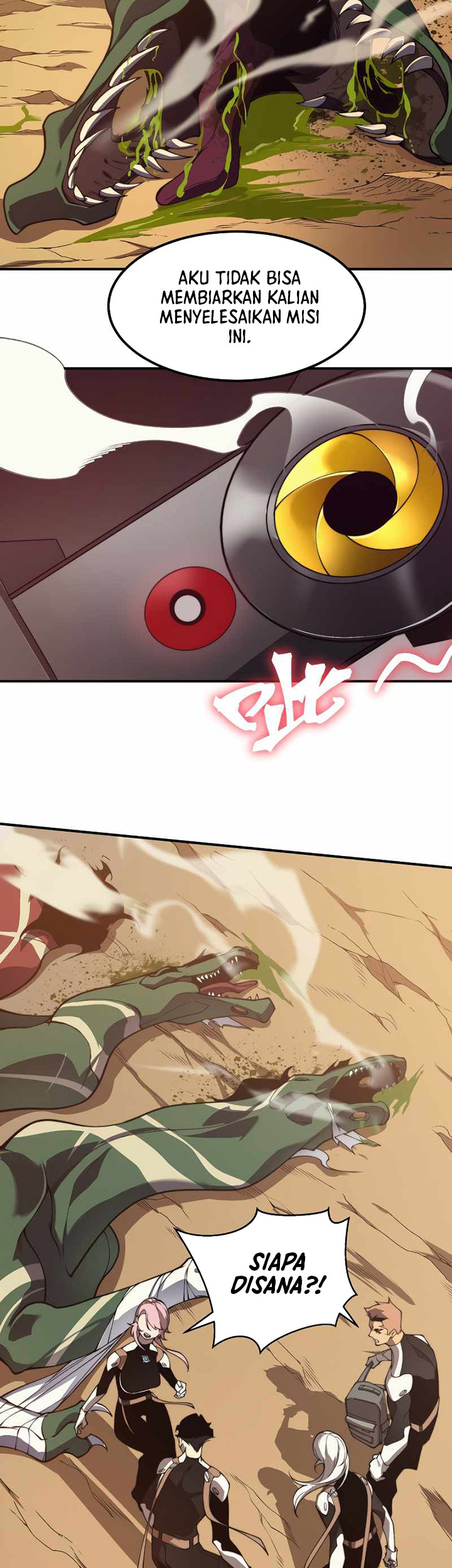 Demon Evolution Chapter 11 Gambar 75