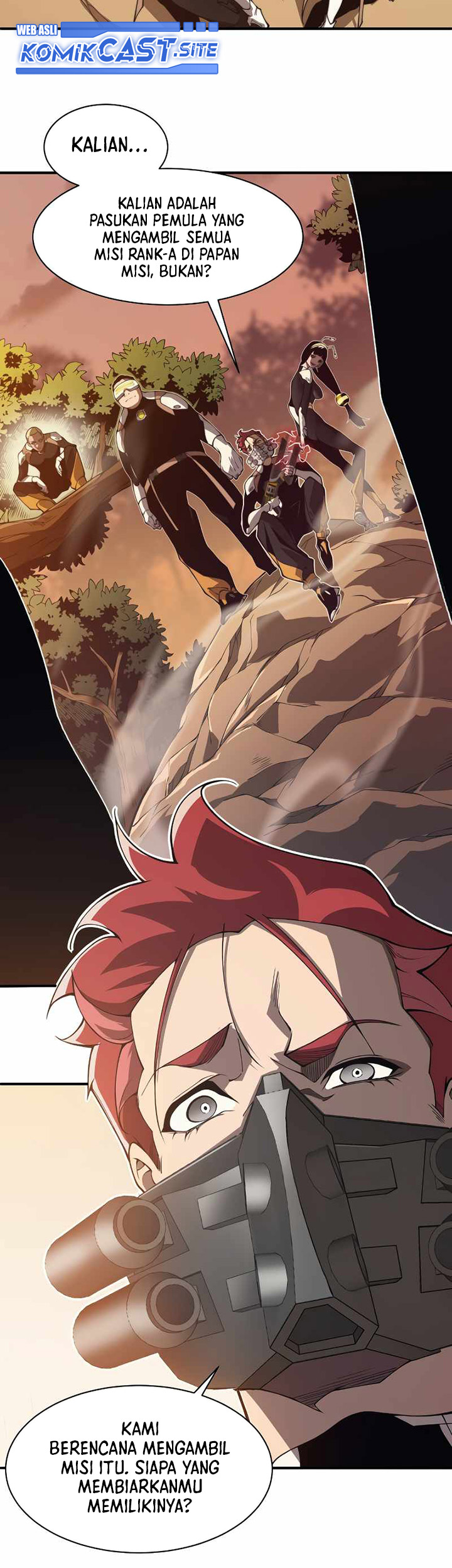 Demon Evolution Chapter 11 Gambar 76