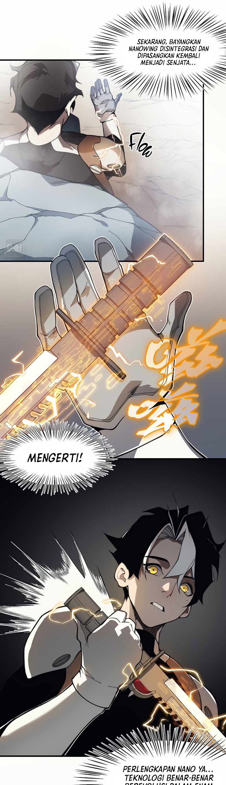 Demon Evolution Chapter 11 Gambar 12