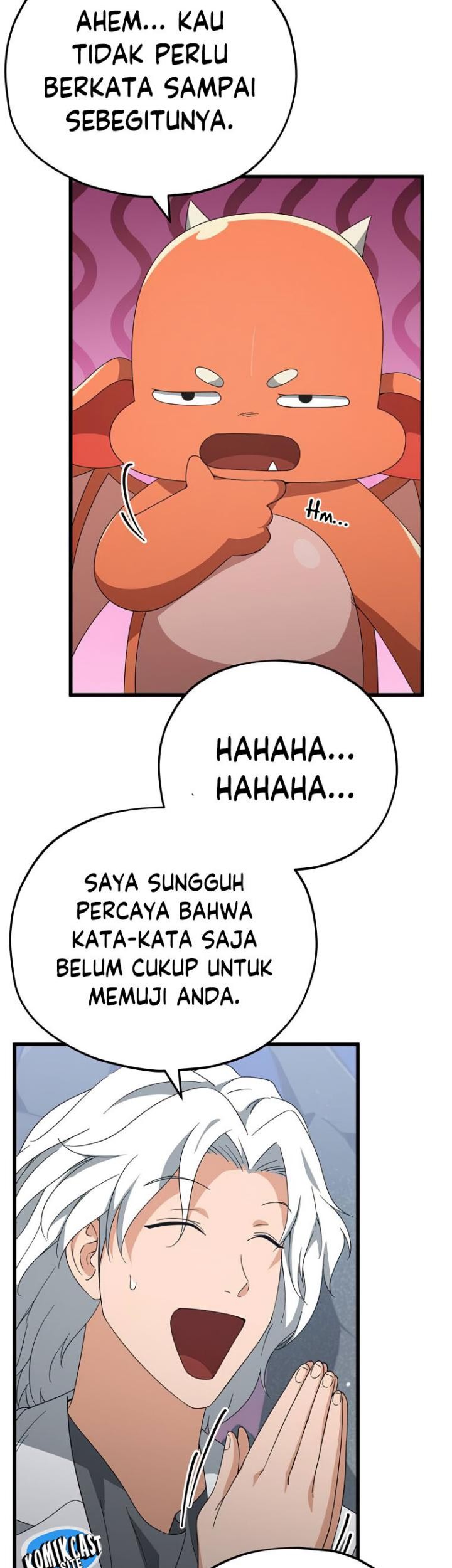 My Dad Is Too Strong Chapter 132 Gambar 25