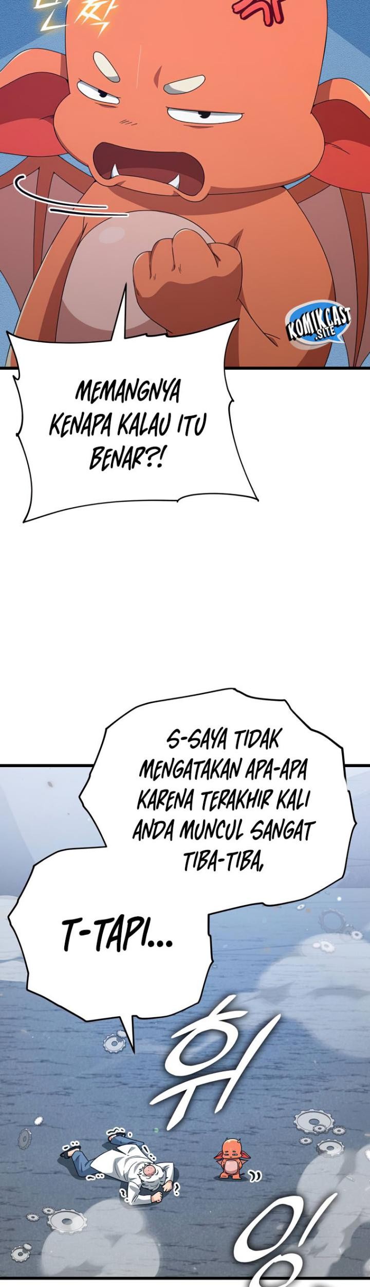 My Dad Is Too Strong Chapter 132 Gambar 33