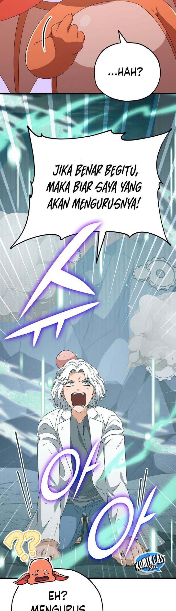 My Dad Is Too Strong Chapter 132 Gambar 35