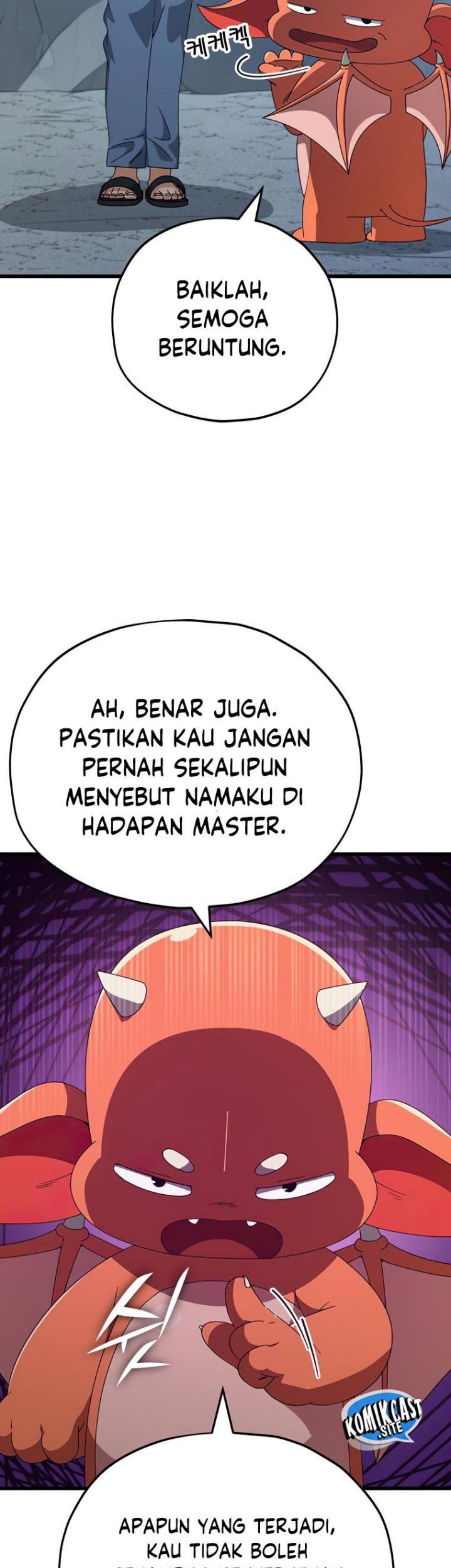 My Dad Is Too Strong Chapter 132 Gambar 45
