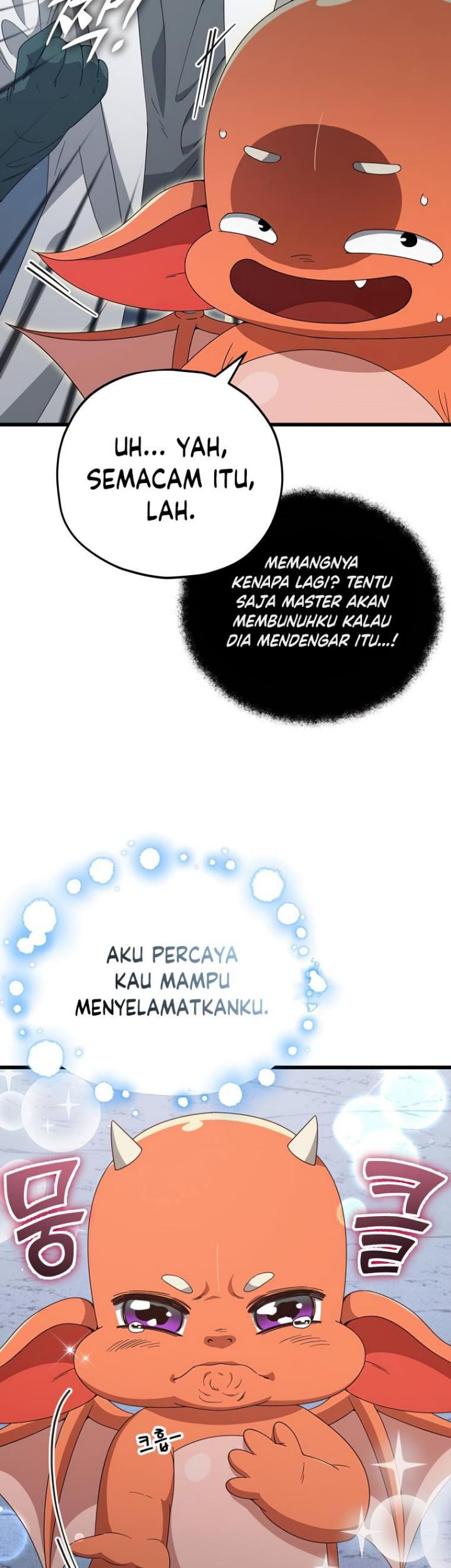 My Dad Is Too Strong Chapter 132 Gambar 47