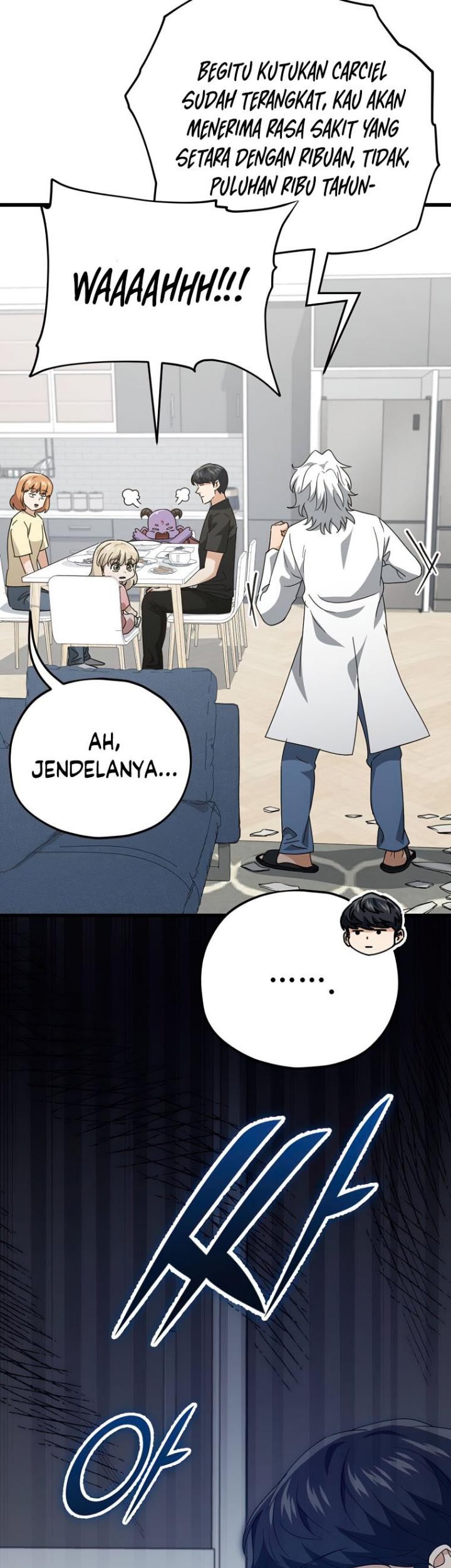 My Dad Is Too Strong Chapter 132 Gambar 55