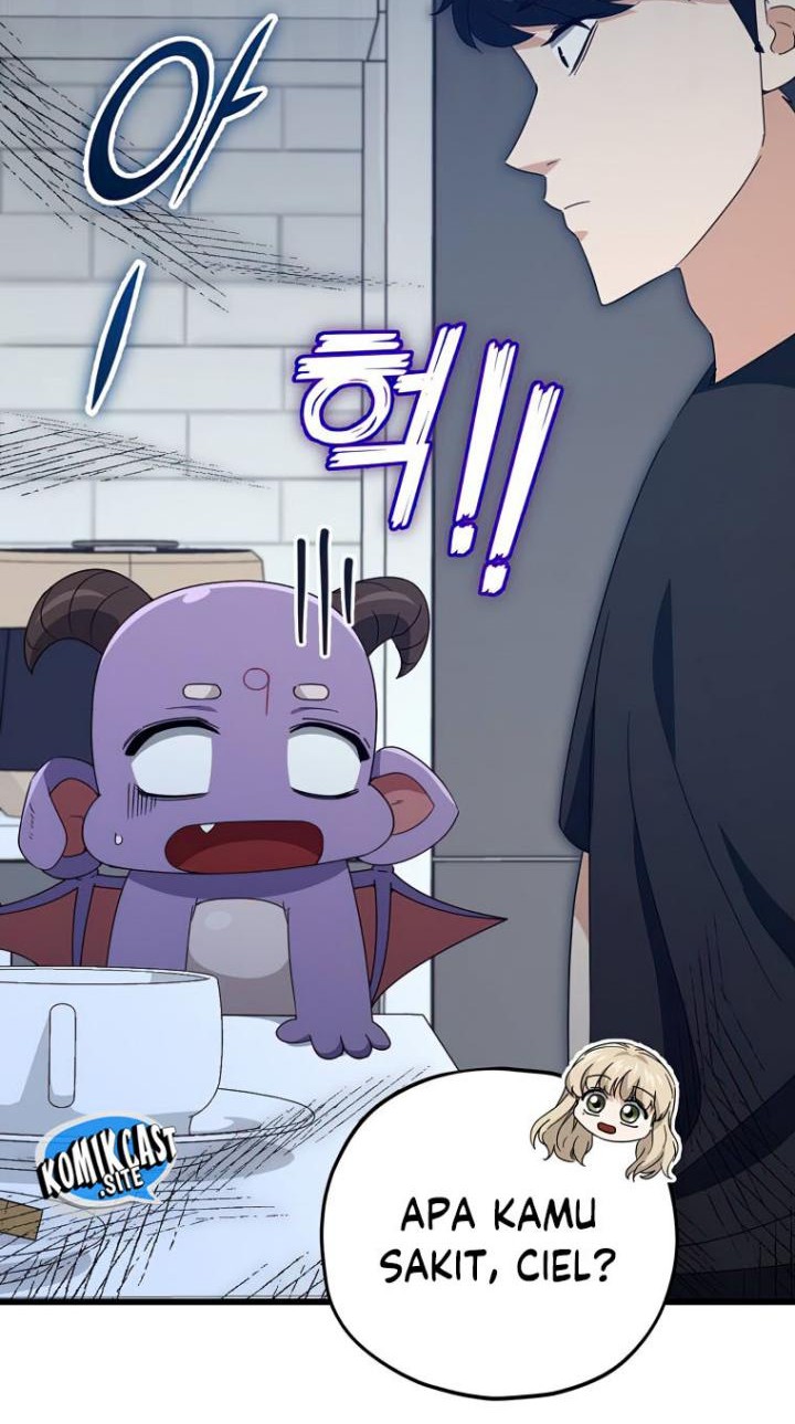 My Dad Is Too Strong Chapter 132 Gambar 56